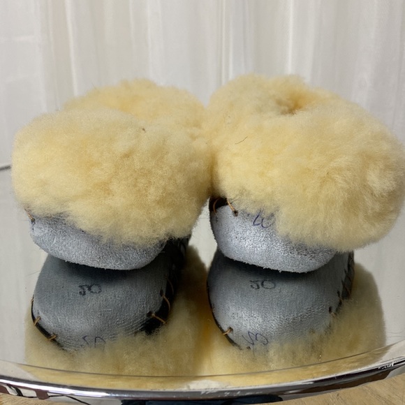 REDUCED!! Hand made kids slippers - Picture 6 of 9